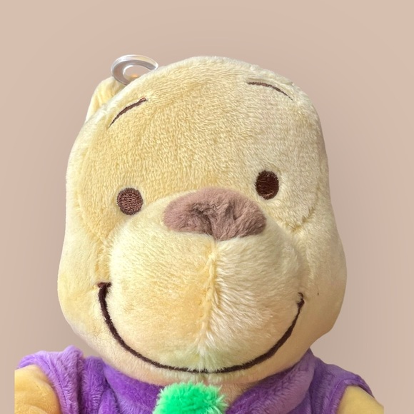 Winnie The Pooh Soft Pumpkin Halloween Plush New - Picture 7 of 11